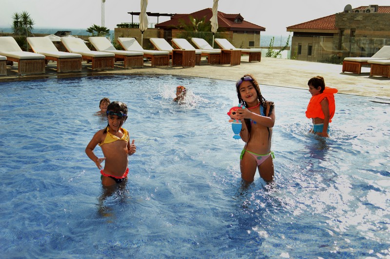 Sunday Pool Party at Whitelace